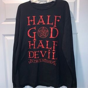 IN THIS MOMENT Half God Half Devil Band Shirt Long Sleeve 3XL unisex black RARE